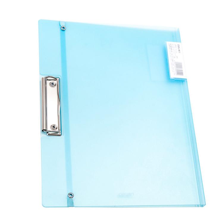 Deli 72551 Test Paper Classification Folder A3 File Folder File Flat Clip - Color Random Delivery