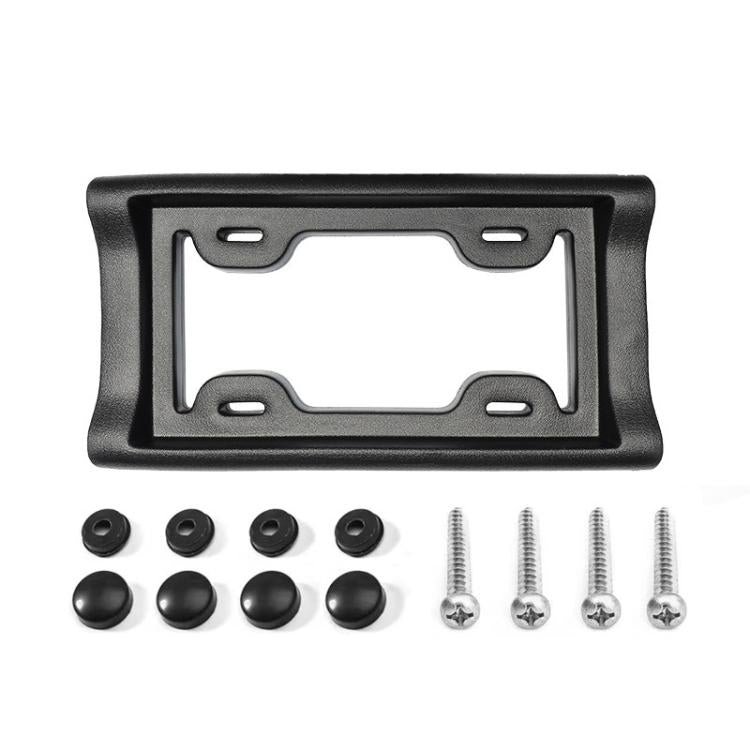 Car License Plate Frame Plate Holder Anti-Collision License Plate Frame, Spec: US