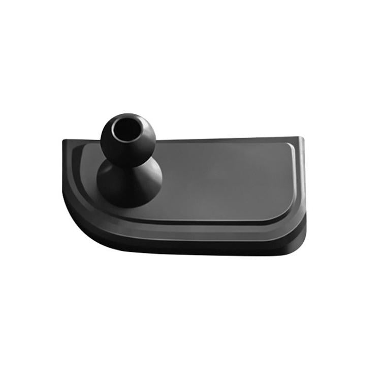 For Tesla 2025+ MODEL Y JUNIPER 2024+ Model 3 Highland Phone Holder Dashboard Phone Holder Base, Spec: Base Black