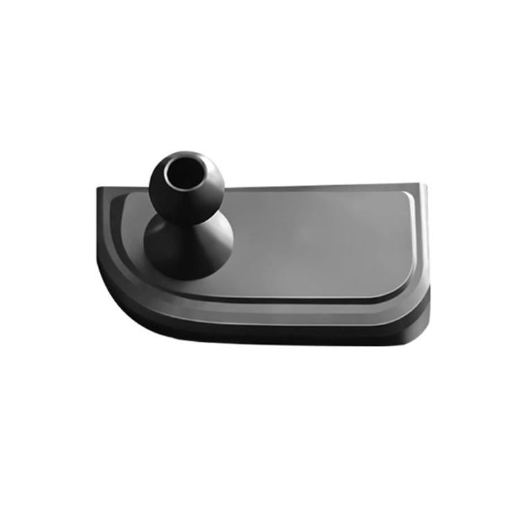 For Tesla 2025+ MODEL Y JUNIPER 2024+ Model 3 Highland Phone Holder Dashboard Phone Holder Base, Spec: Base Grey