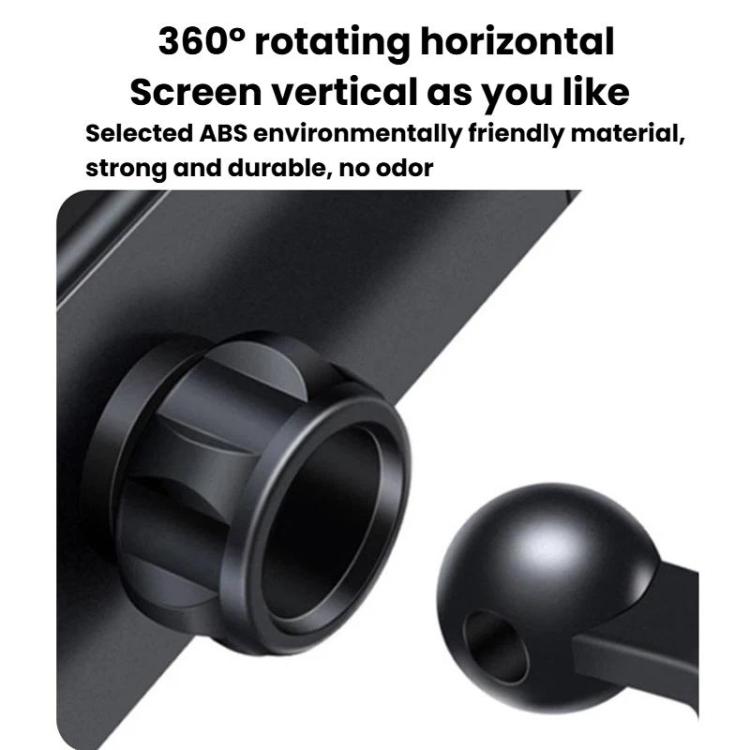 For Tesla 2025+ MODEL Y JUNIPER 2024+ Model 3 Highland Phone Holder Dashboard Phone Holder Base, Spec: Base Black