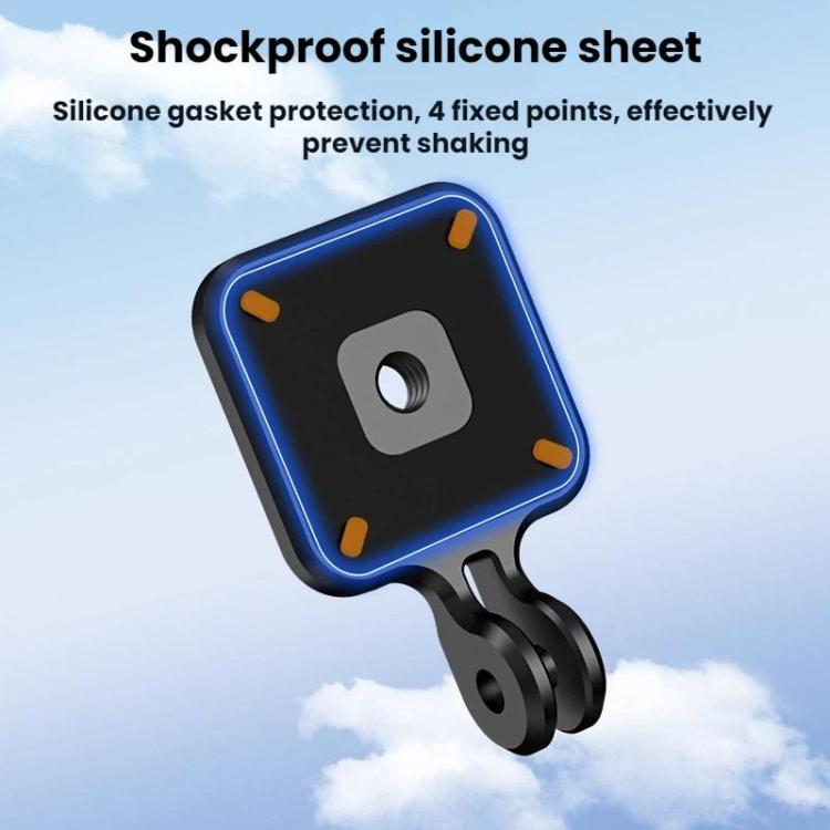 For Insta360 Go Ultra Flymile Magnetic Quick-release Expansion Bracket - Black