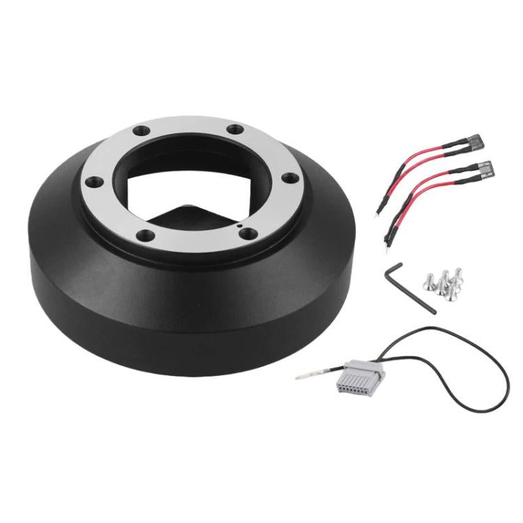 SRK-141H For Nissan / Infiniti Car Modification Steering Wheel Hub Steering Wheel Connector - Black