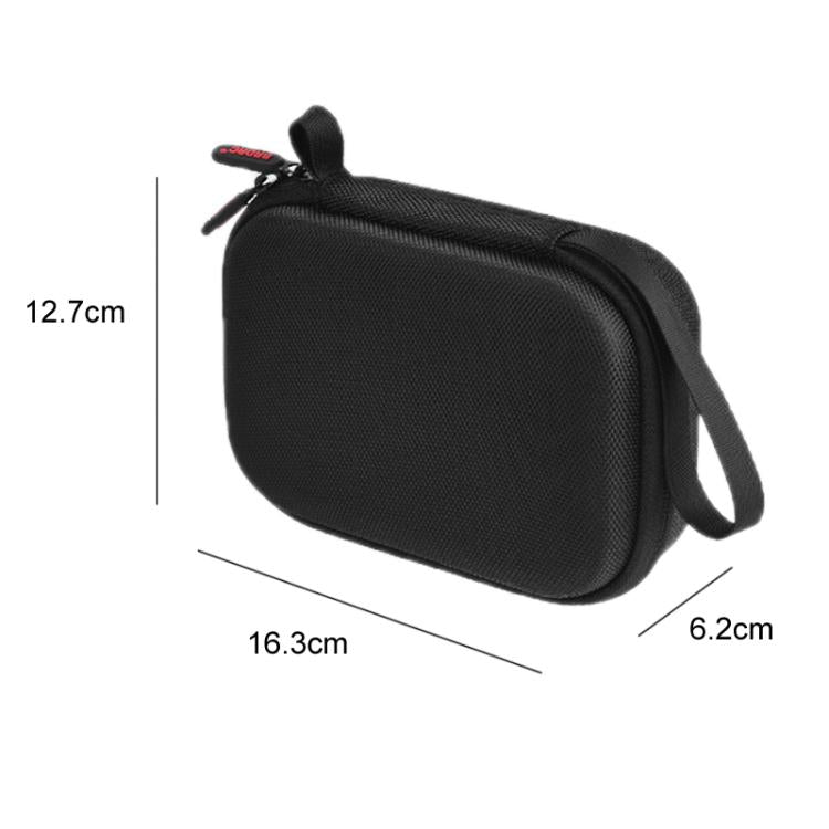 For Insta360 Go Ultra BRDRC Portable Accessory Storage Bag - Black