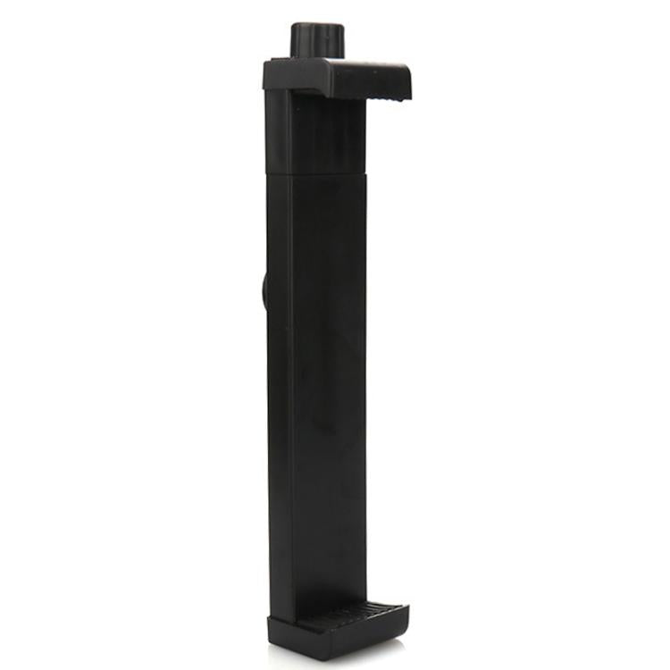 Large Dual 1/4 Screw Hole Knob Tablet Phone Clip Metal Screw Clip, Support 6.3-9.4 Inch Tablet