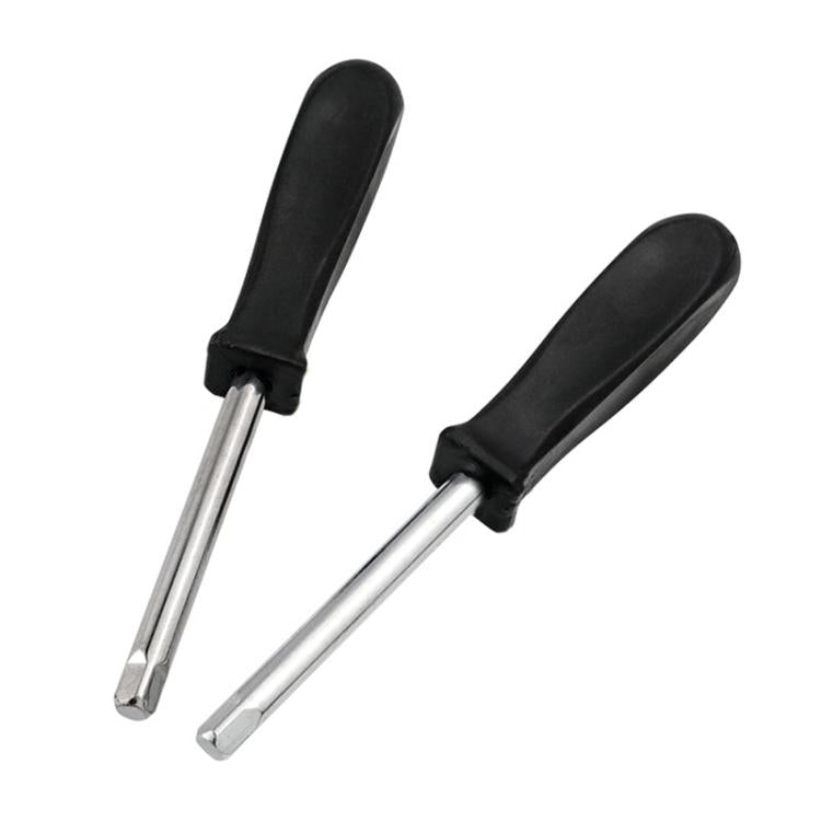 5pcs Socket Wrench Handle Extension Rod Combination Repair Tool, 型号: 1/4x150mm Chrome Plated
