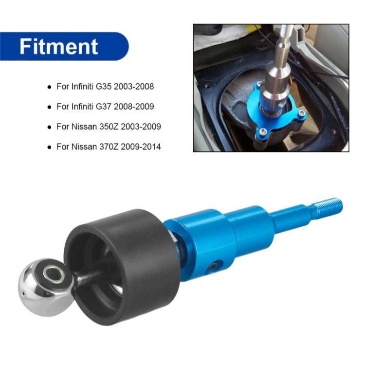 BX102501 For Nissan / Infiniti Car Modification Shift Lever - Blue