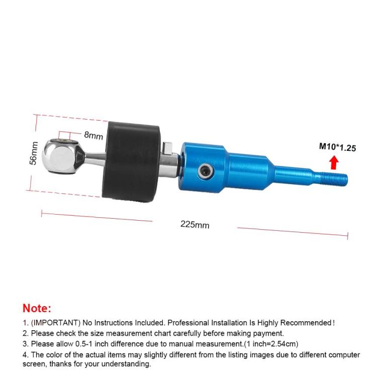 BX102501 For Nissan / Infiniti Car Modification Shift Lever - Blue