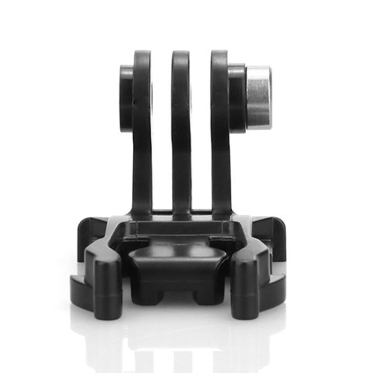 2sets Sports Camera Quick Release L-Shape Base Quick Release Plug Mount Quick Release Locking Activity Base, Spec: Heightened+Anti-drop Plug