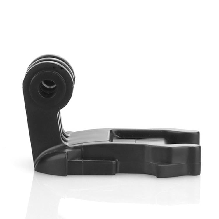 2sets Sports Camera Quick Release L-Shape Base Quick Release Plug Mount Quick Release Locking Activity Base, Spec: Heightened+Anti-drop Plug