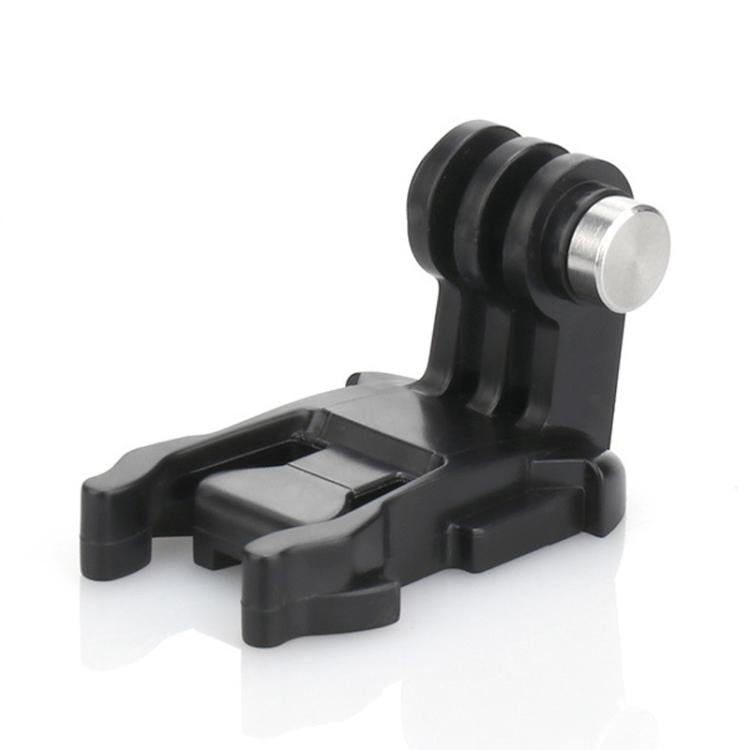 2sets Sports Camera Quick Release L-Shape Base Quick Release Plug Mount Quick Release Locking Activity Base, Spec: Heightened+Anti-drop Plug