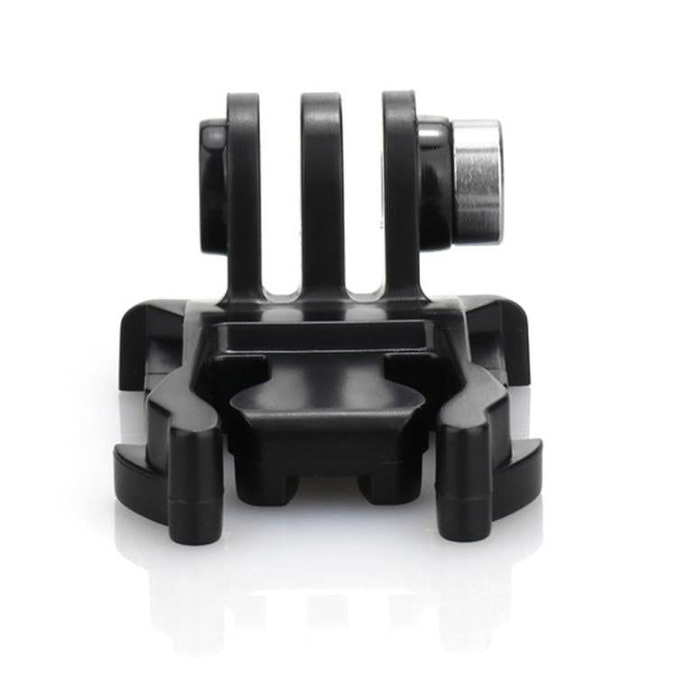 2sets Sports Camera Quick Release L-Shape Base Quick Release Plug Mount Quick Release Locking Activity Base, Spec: With Anti-drop Plug