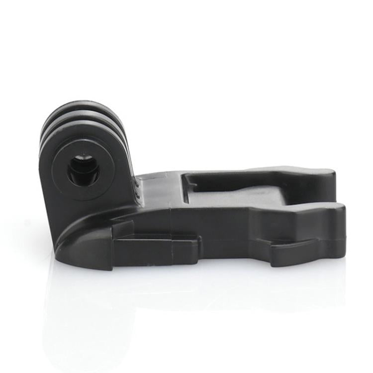2sets Sports Camera Quick Release L-Shape Base Quick Release Plug Mount Quick Release Locking Activity Base, Spec: With Anti-drop Plug
