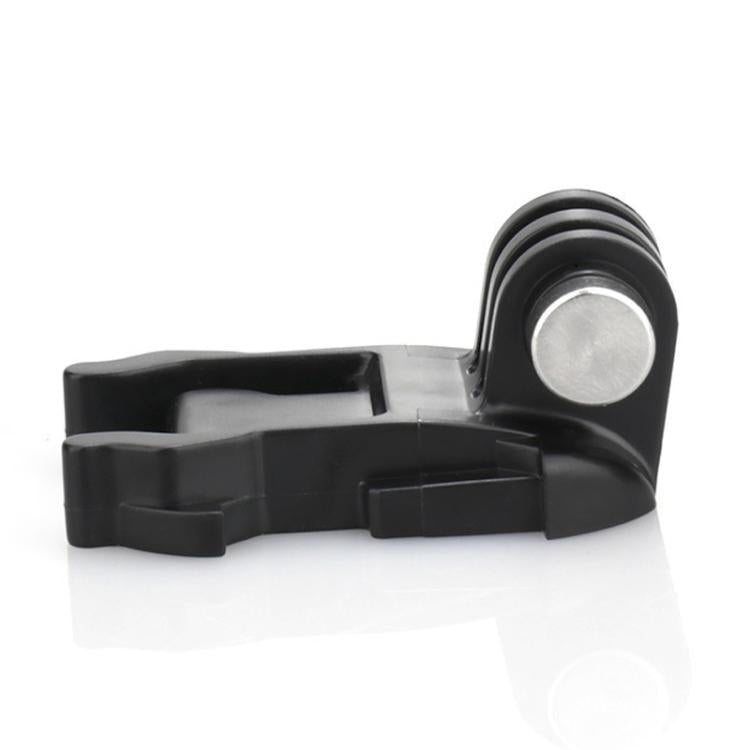 2sets Sports Camera Quick Release L-Shape Base Quick Release Plug Mount Quick Release Locking Activity Base, Spec: With Anti-drop Plug