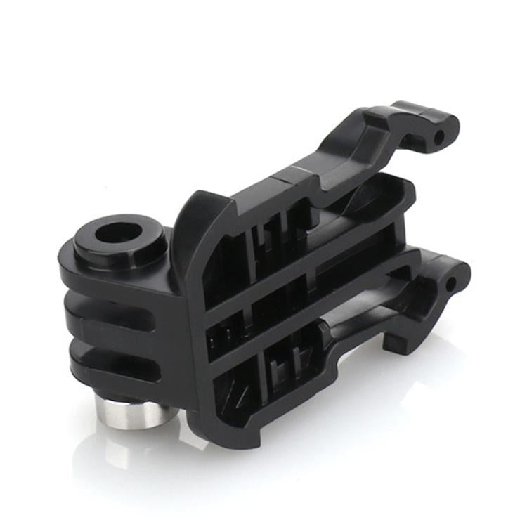 2sets Sports Camera Quick Release L-Shape Base Quick Release Plug Mount Quick Release Locking Activity Base, Spec: With Anti-drop Plug