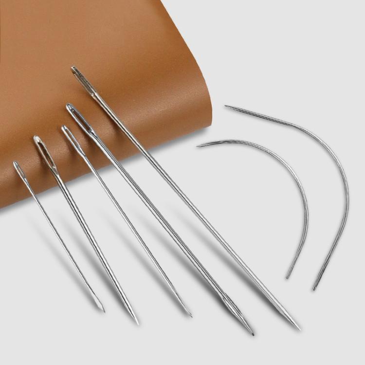 10sets Multipurpose DIY Leather Large Hole Needle Hand Sewing Kit - 7 in 1