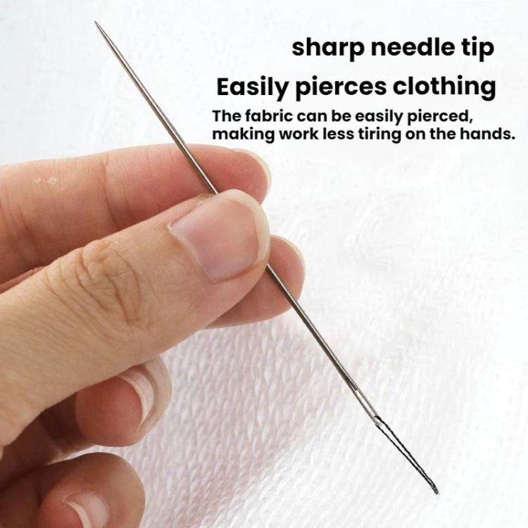 10sets Multi-Purpose DIY Embroidery Hand Sewing Needle Set - 55 in 1