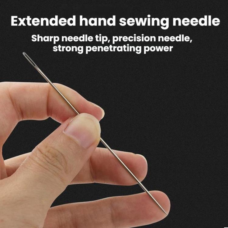 10sets Multi-Purpose DIY Embroidery Hand Sewing Needle Set - 55 in 1