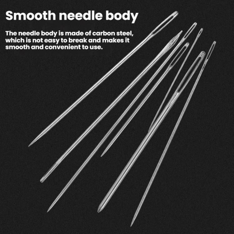 10sets Multi-Purpose DIY Embroidery Hand Sewing Needle Set - 55 in 1