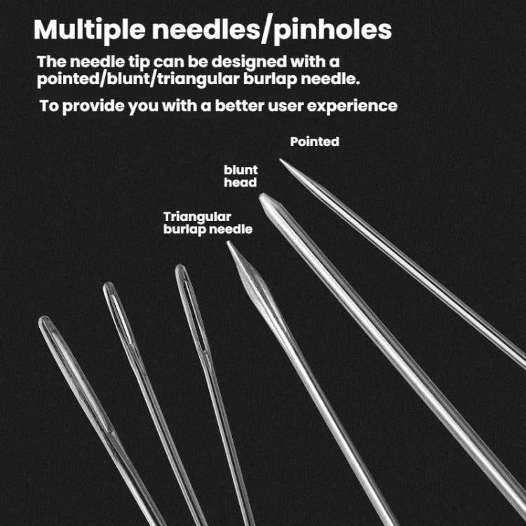 10sets Multi-Purpose DIY Embroidery Hand Sewing Needle Set - 55 in 1