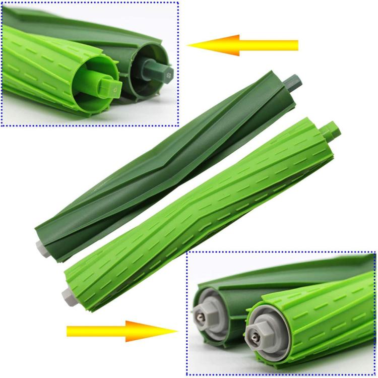 26pcs /Set Replacement Kit For iRobot Roomba i7 / i7+ / E5 / E6 Series Robot Vacuum - 2+8+8+4