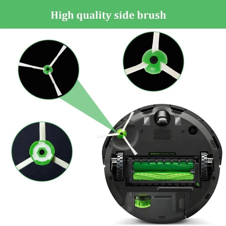 26pcs /Set Replacement Kit For iRobot Roomba i7 / i7+ / E5 / E6 Series Robot Vacuum - 2+8+8+4