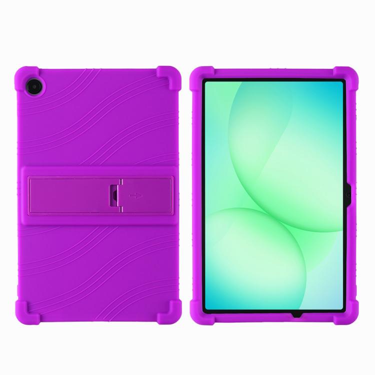For Samsung Galaxy Tab A11+ / A9+ Shockproof Silicone Tablet Protective Case With Holder