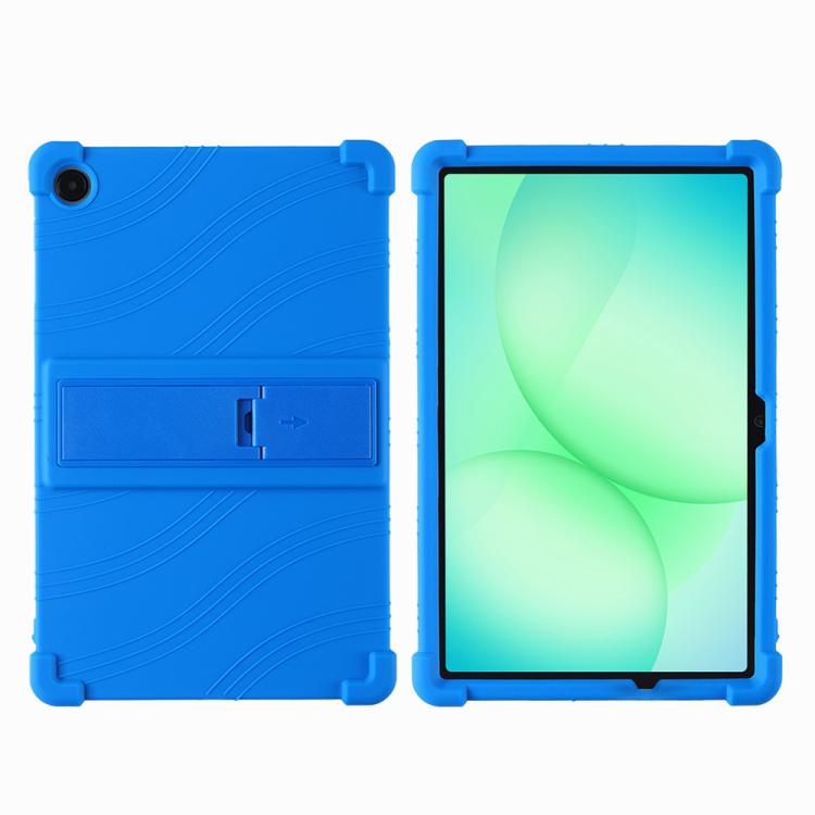 For Samsung Galaxy Tab A11+ / A9+ Shockproof Silicone Tablet Protective Case With Holder