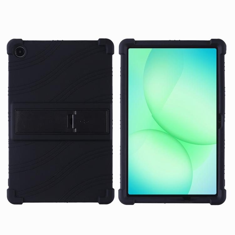 For Samsung Galaxy Tab A11+ / A9+ Shockproof Silicone Tablet Protective Case With Holder