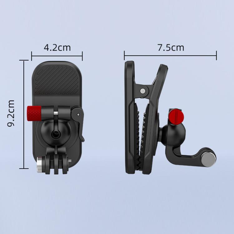 For DJI/GoPro/Insta360 Backpack Shoulder Strap Camera Mount, Specification: Magnetic