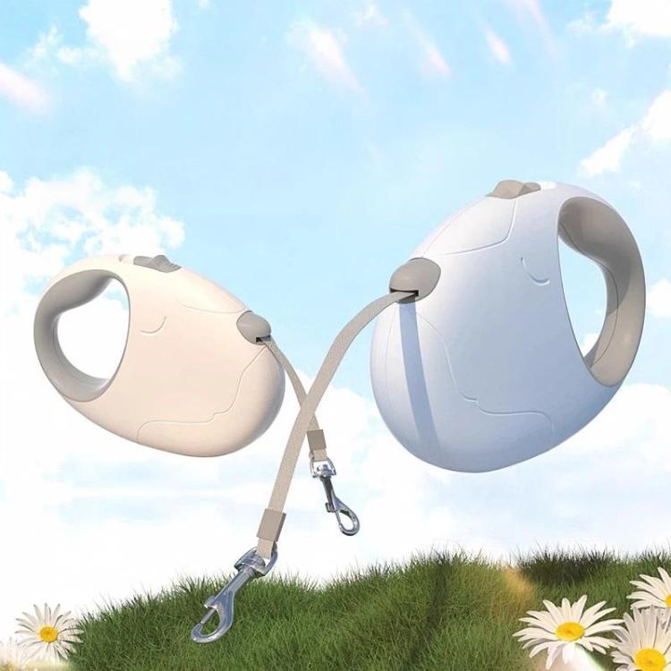 Retractable Dog Leash for Small & Medium Dogs No Tangle Walking Pet Lead, Size: 5m