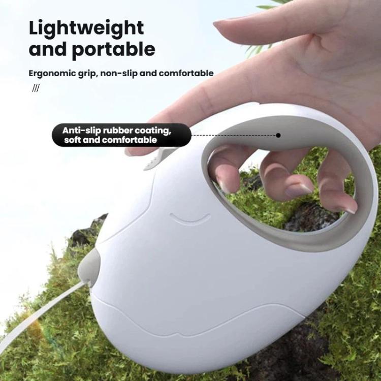 Retractable Dog Leash for Small & Medium Dogs No Tangle Walking Pet Lead, Size: 5m