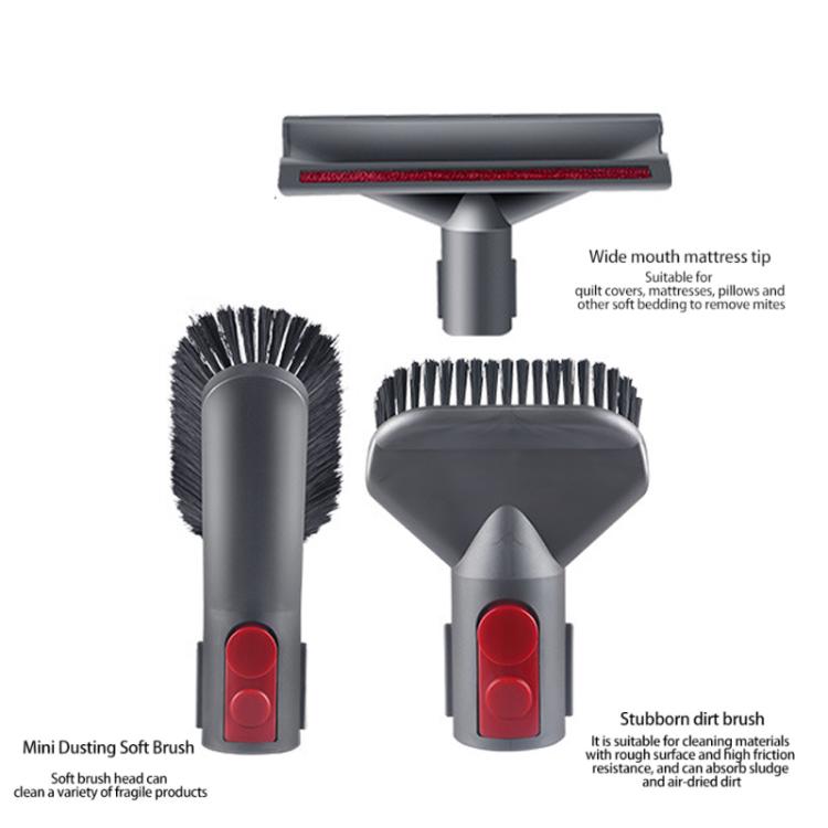 3-in-1 Vacuum Attachment Set for Dyson V7/V8/V10/V11/V12/V15/G5