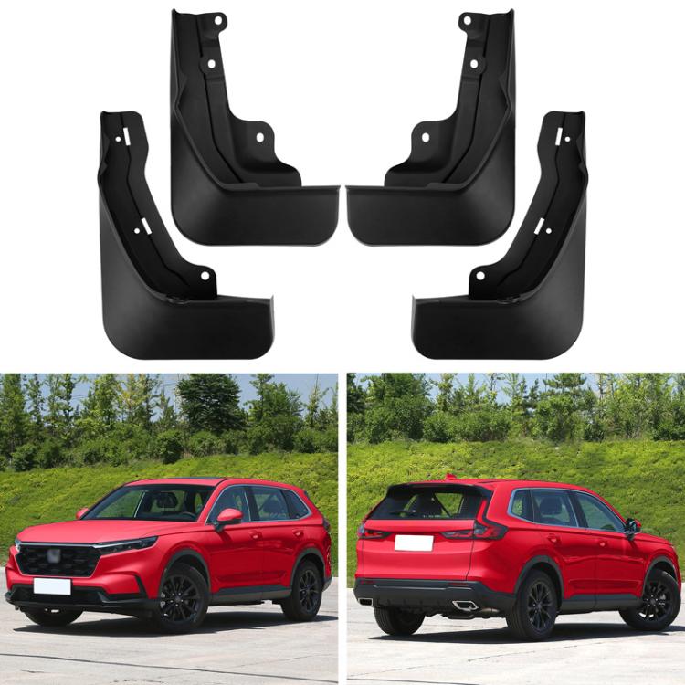 For Honda CR-V 2023-2025 4pcs Car Tire Mudguard