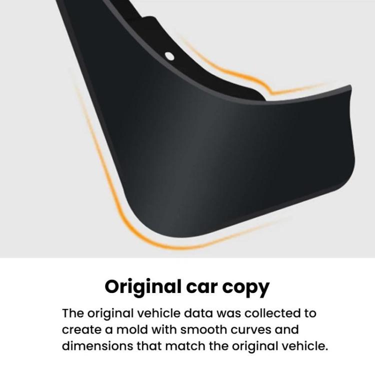 For Honda CR-V 2023-2025 4pcs Car Tire Mudguard