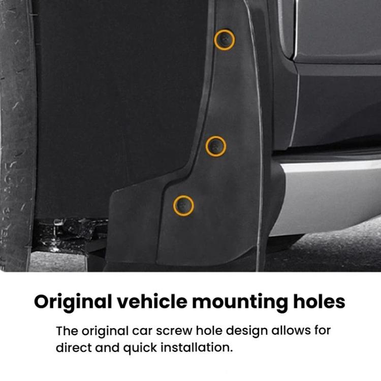 For Honda CR-V 2023-2025 4pcs Car Tire Mudguard