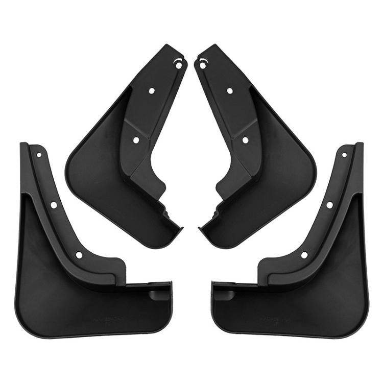 For Hyundai Kona 2023-2025 4pcs Car Tire Mudguard