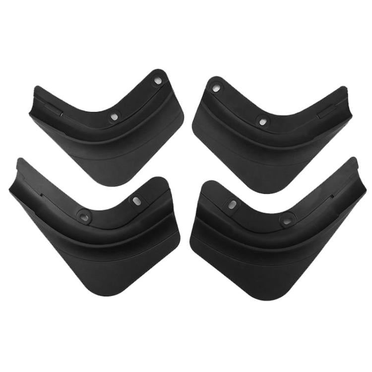 For Tesla 2025+ MODEL Y JUNIPER 4pcs TPE Soft Rubber Car Tire Mudguard