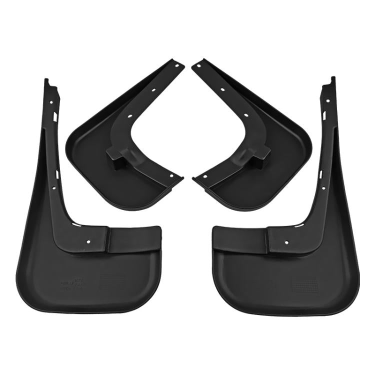 For Mercedes-Benz Viano / Vito 2012-2015 4pcs Car Tire Mudguard