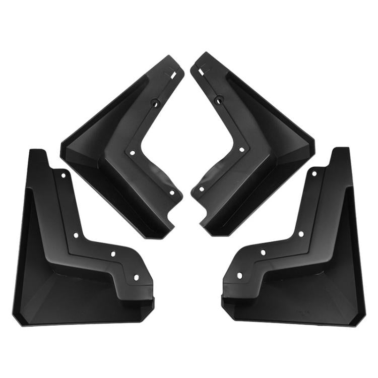 For Tesla Cybertruck 2024 4pcs Car Tire Mudguard
