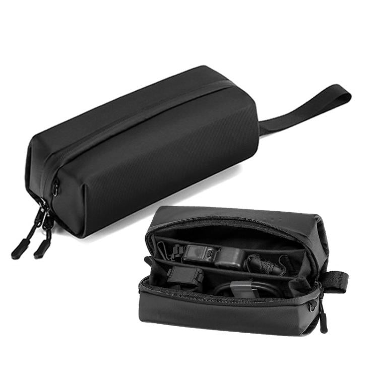 For DJI Osmo Nano Camera & Accessories Carrying Storage Pouch Portable Shoulder Sling Bag - Black