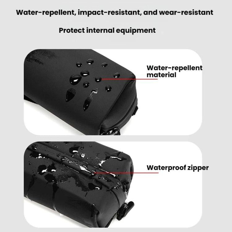 For DJI Osmo Nano Camera & Accessories Carrying Storage Pouch Portable Shoulder Sling Bag - Black