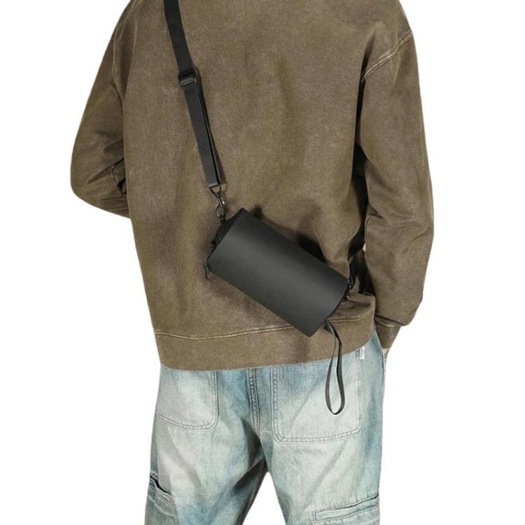 For DJI Osmo Nano Camera & Accessories Carrying Storage Pouch Portable Shoulder Sling Bag - Black