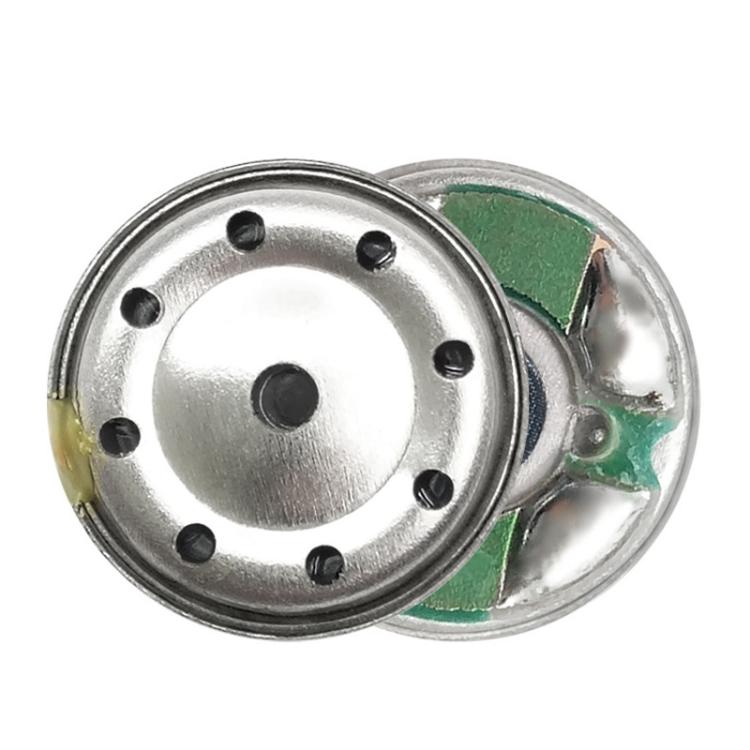 ZS0327 2pcs 10mm Carbon Nanotubes DLC CNT Diaphragm Unit Speaker DIY Low Frequency HIFI Vocal Headphone Speaker