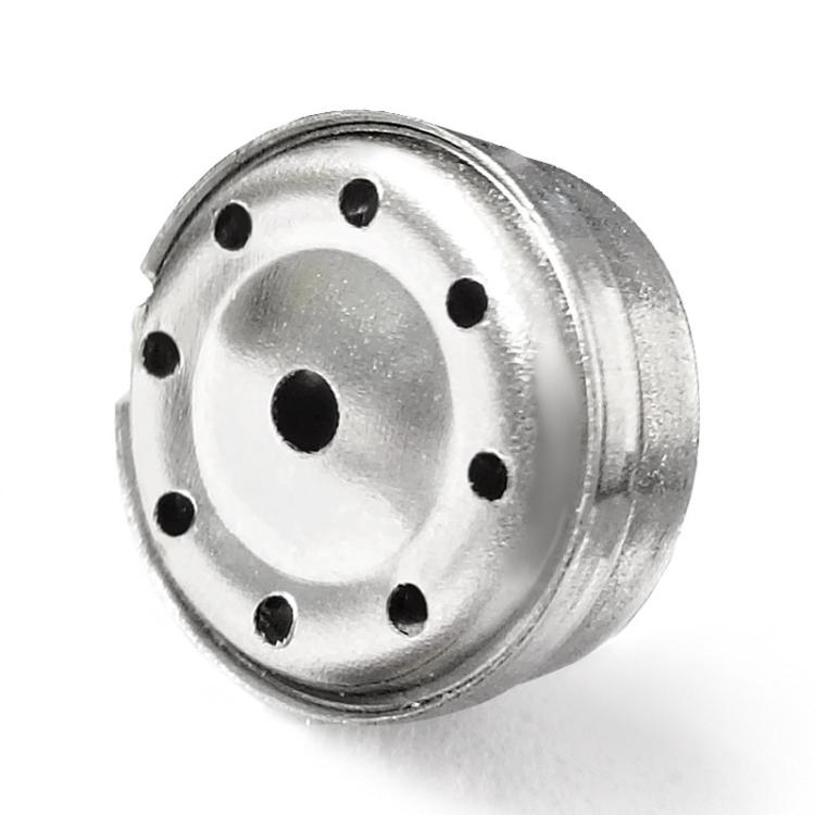 ZS0327 2pcs 10mm Carbon Nanotubes DLC CNT Diaphragm Unit Speaker DIY Low Frequency HIFI Vocal Headphone Speaker