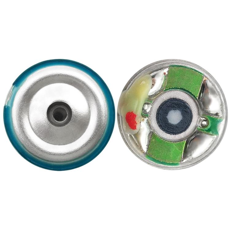 ZS0326 2pcs 10mm Coaxial Dual Dynamic Unit Graphene Diaphragm HIFI Headphone Speaker