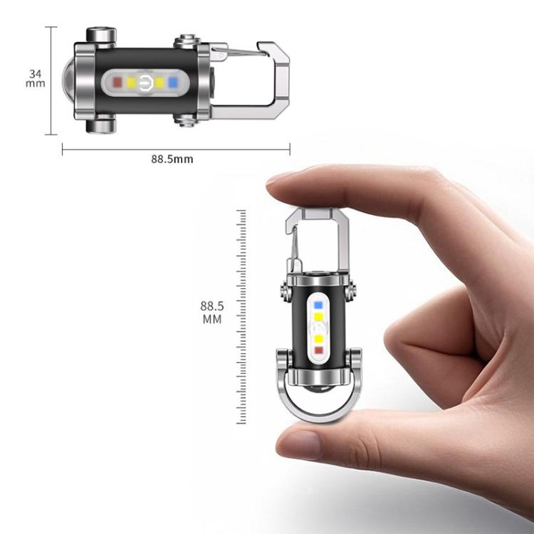 Mini Emergency Work Keychain Light for Outdoor Camping - S007