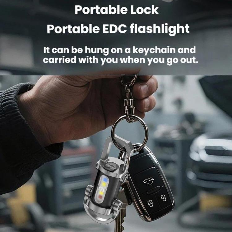 Mini Emergency Work Keychain Light for Outdoor Camping - S007