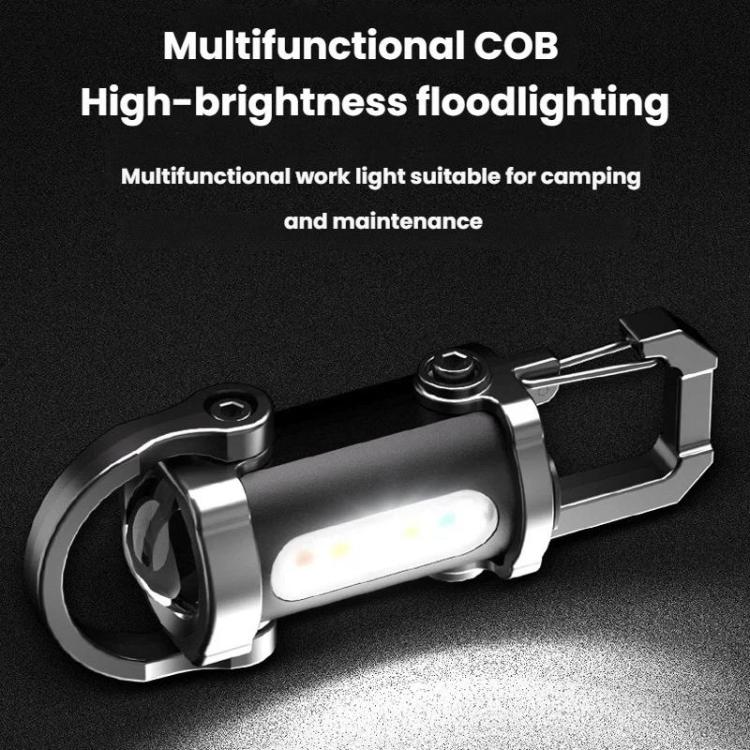 Mini Emergency Work Keychain Light for Outdoor Camping - S007