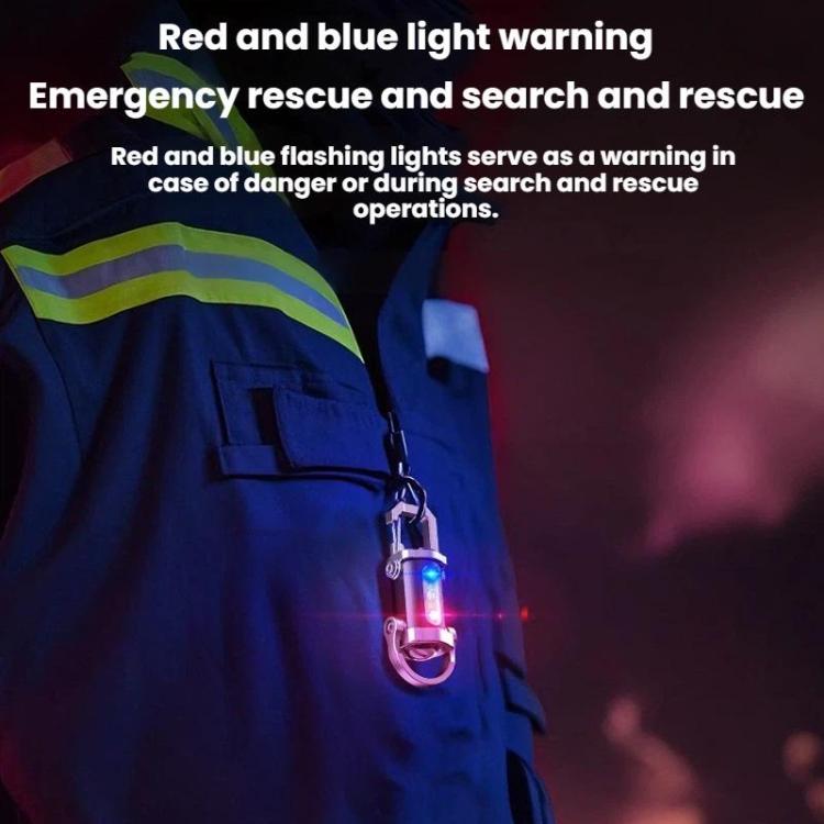 Mini Emergency Work Keychain Light for Outdoor Camping - S007
